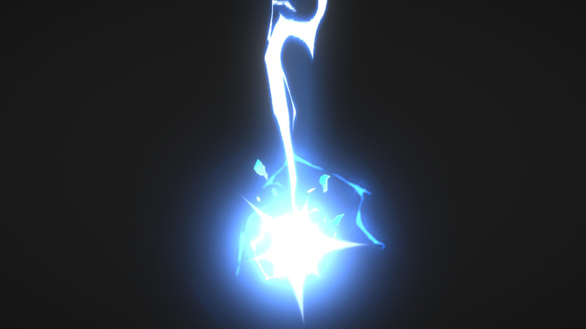 Game VFX - Cartoon Skill Effects