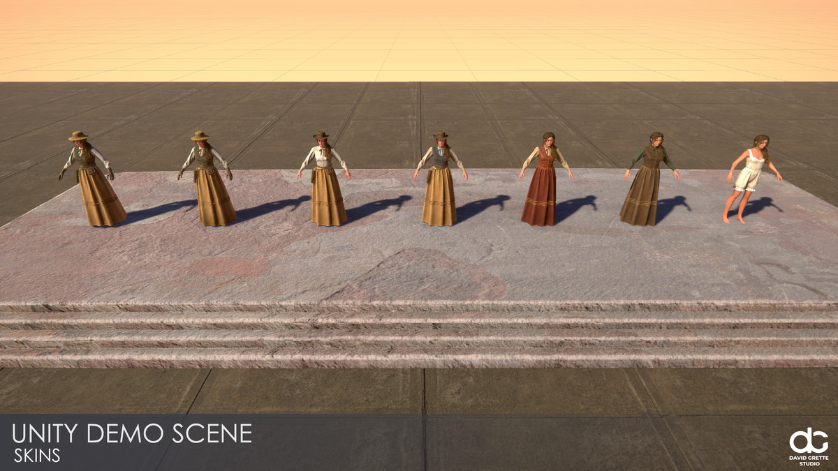 Western Characters Bundle 2025, part 2 - Complete Collection