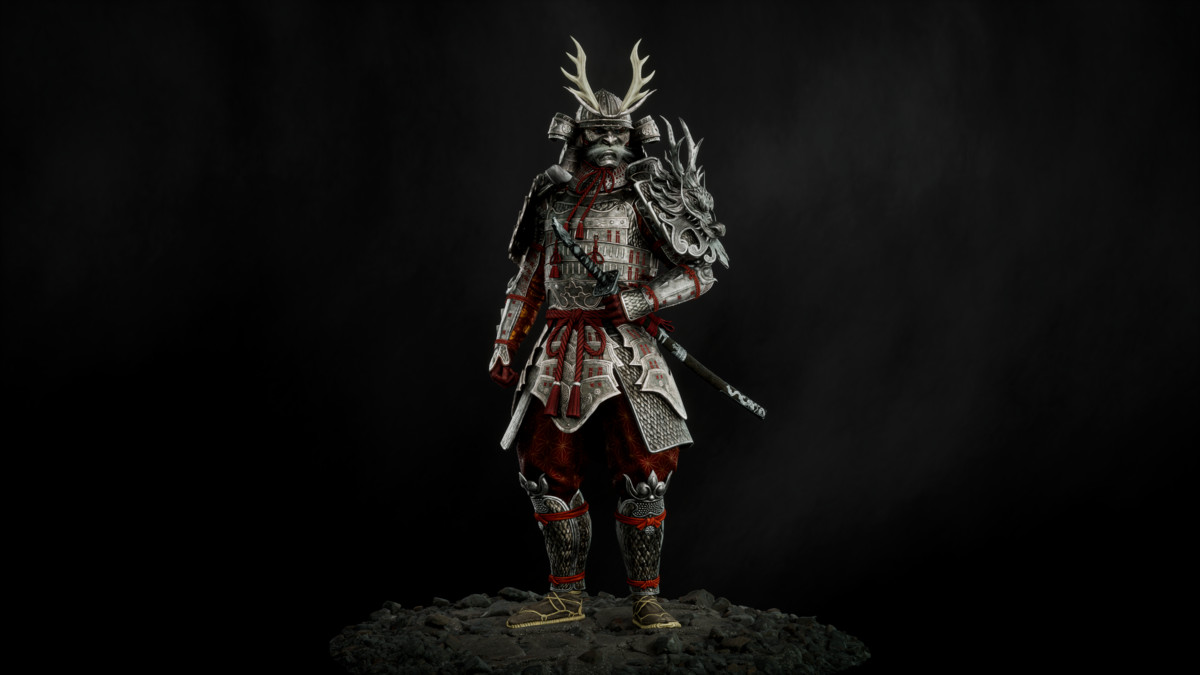 Dragon Samurai