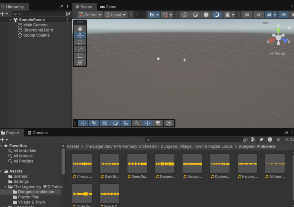 The Legendary RPG Fantasy Orchestra - Dungeon, Village, Town & Puzzle Loops