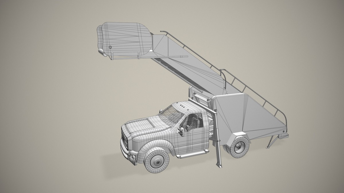 Airstair Truck (364)