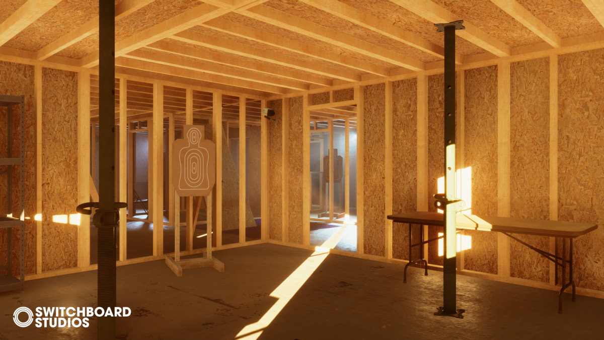 Shooting Range Training Arena