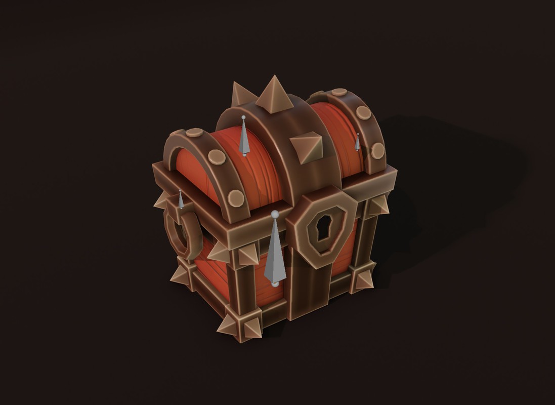Stylized Fantasy Interiors – Low Poly 3D Props Pack (Built-in)