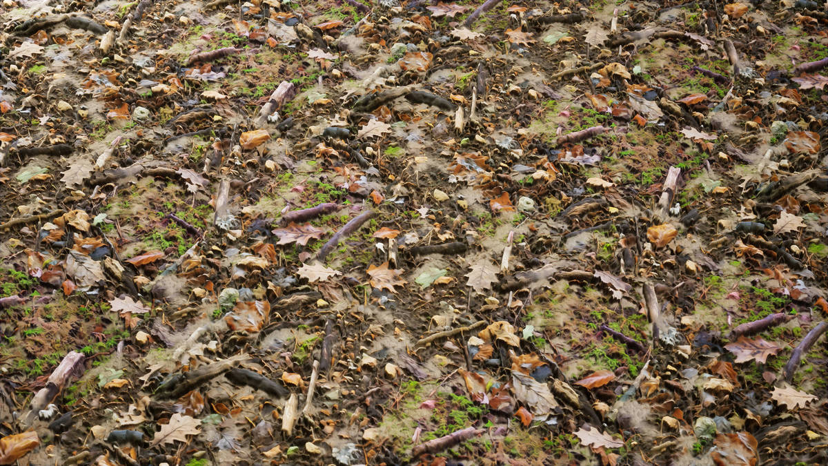 Realistic Materials - Terrain 1