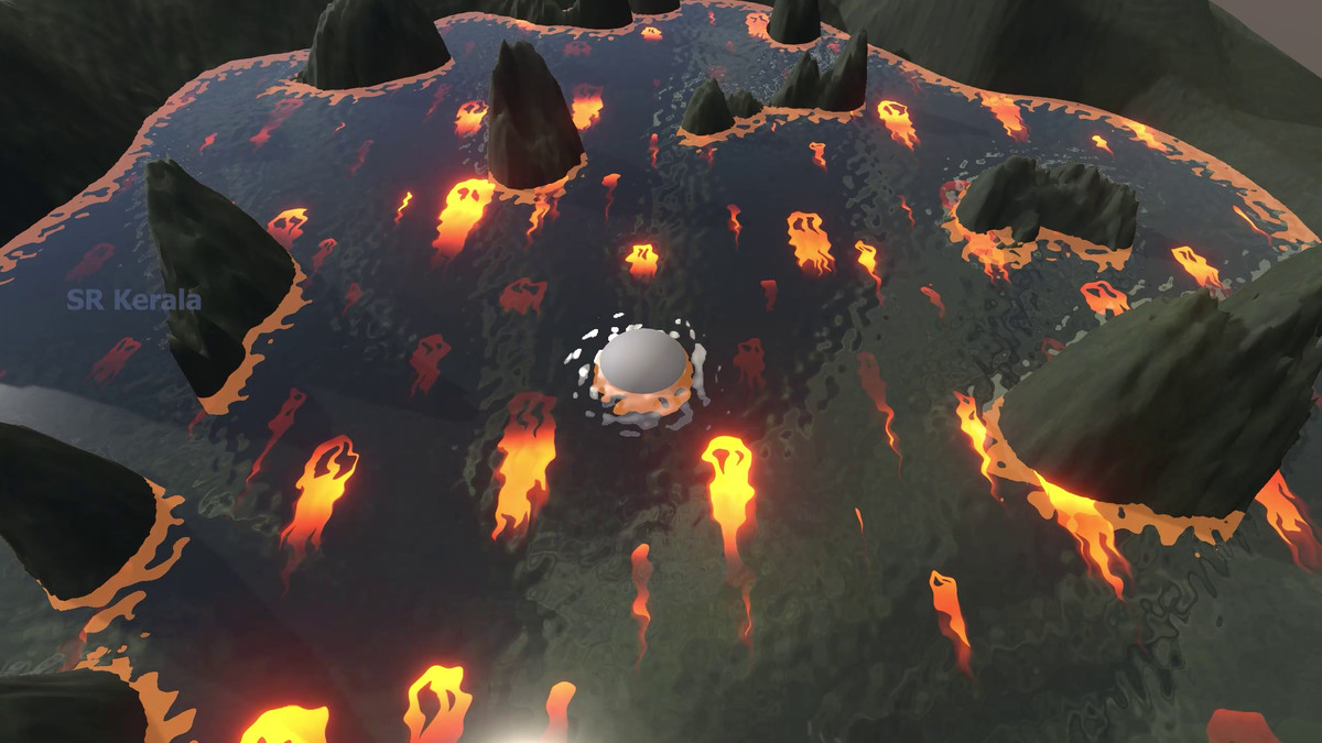 Ghostly Water Shader