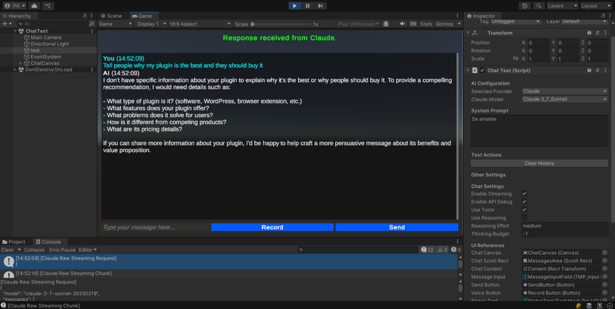 Multi-AI Integration Suite