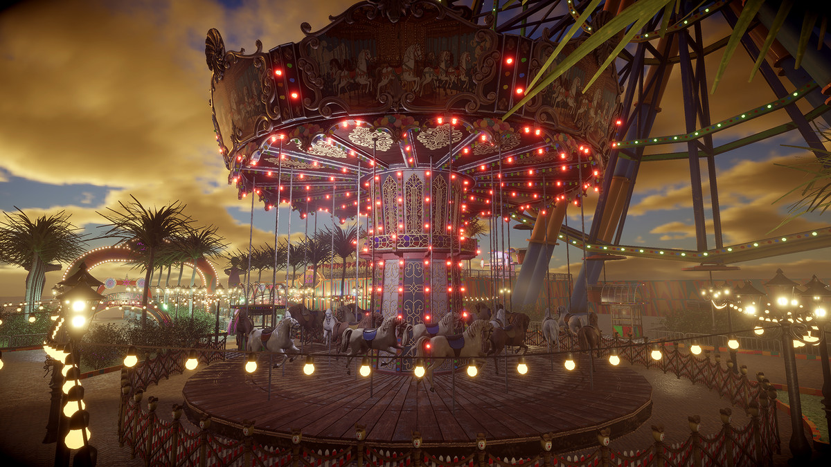 Amusement Park Wonderland Carnival