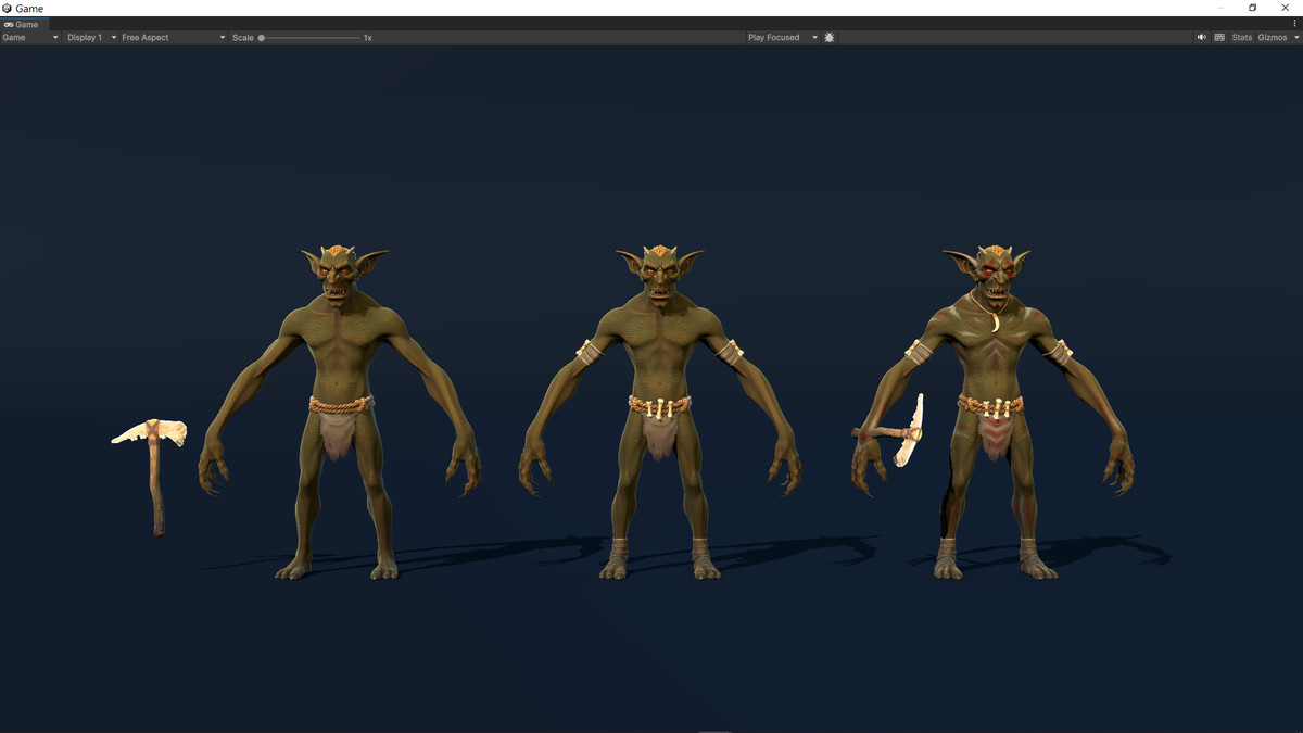 Goblin Warrior