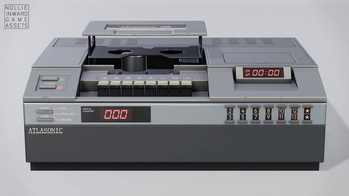 80s TVs Vol.7 Toploader VCRs