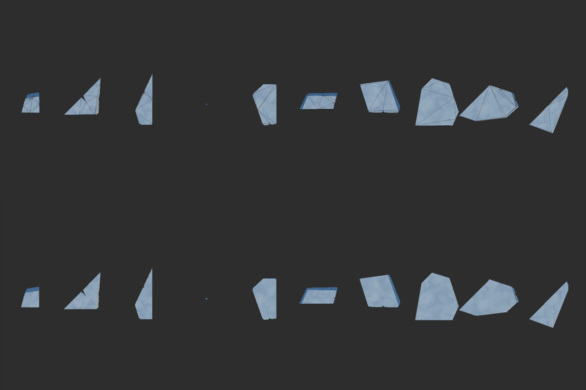 PolyArt Series - Stones