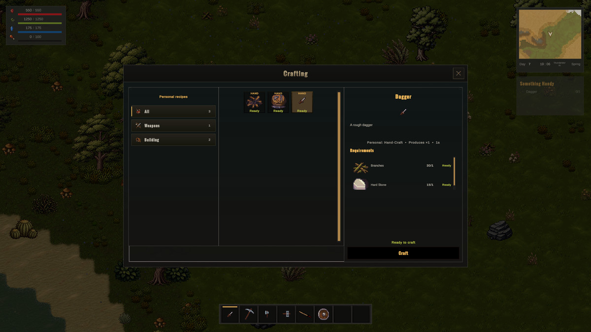 2D Top Down RPG Sandbox Project