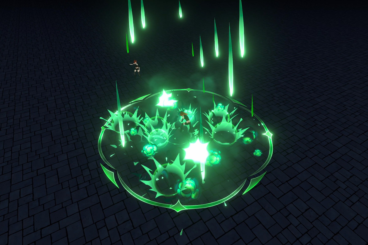 Big Triple-A MOBA VFX Bundle