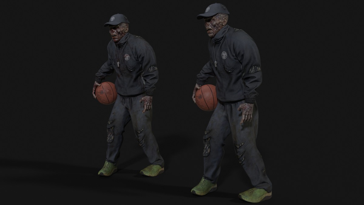 Coach — American School Zombie Collection