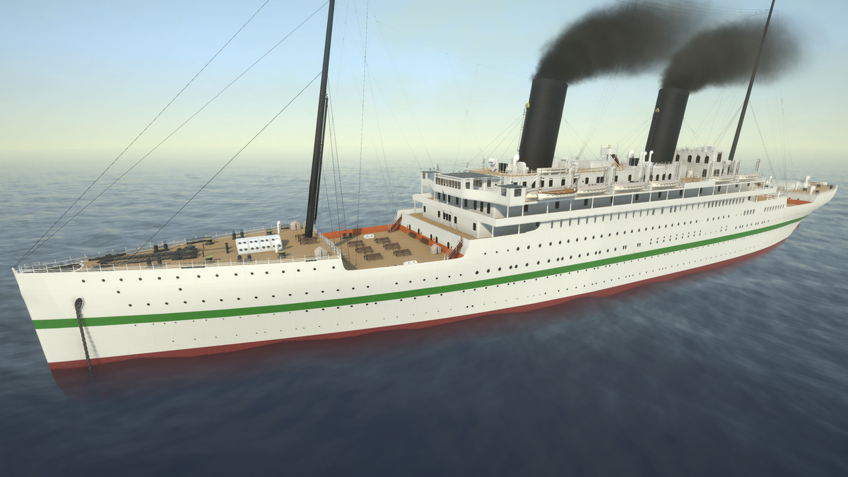 RMS Tragic - PBR