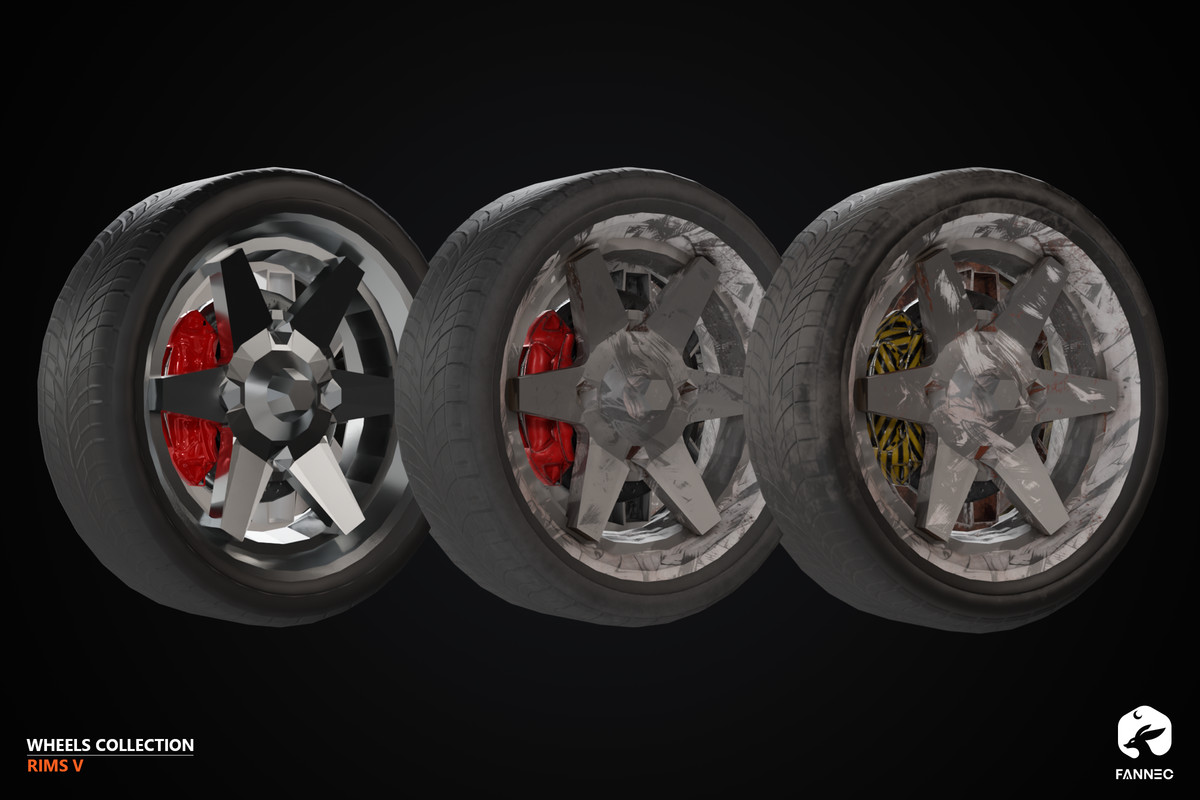 RIMS V - Wheels Collection
