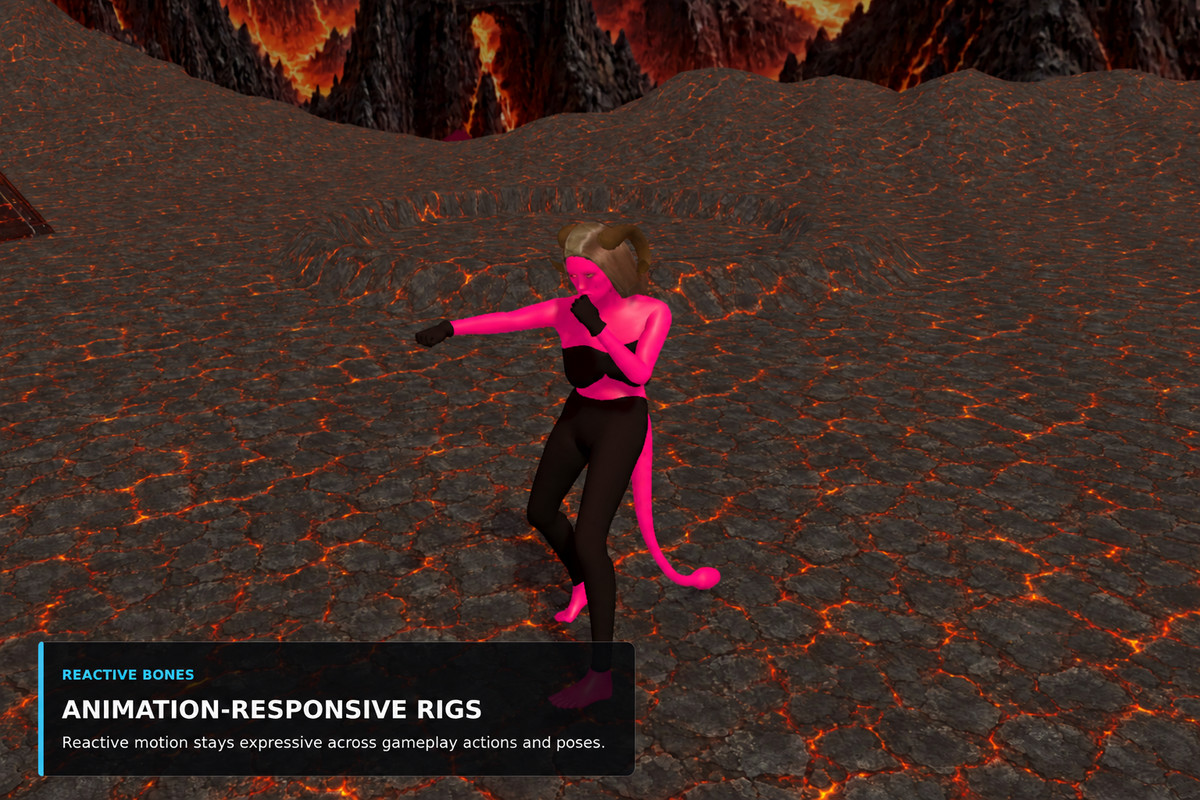 Reactive Bones