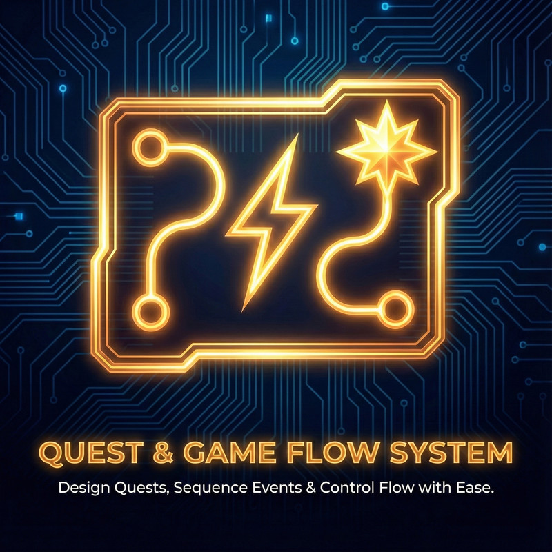 Quest & Game Flow System
