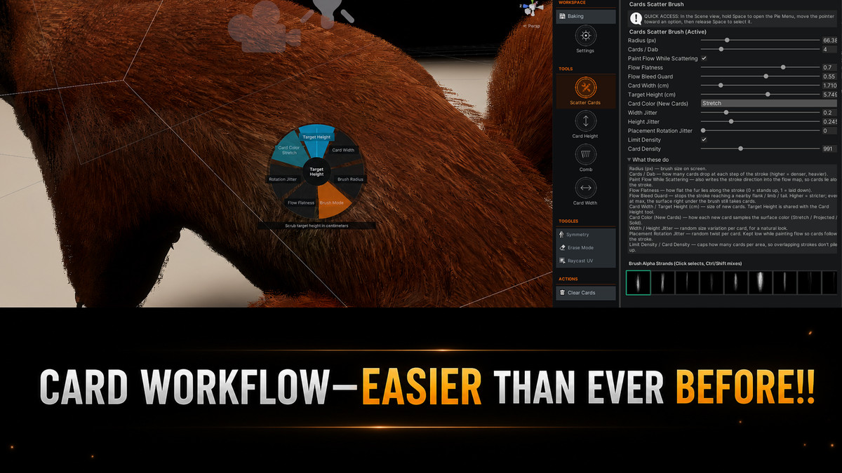 FurBrush Studio: 3 in 1 Ultimate fur creator