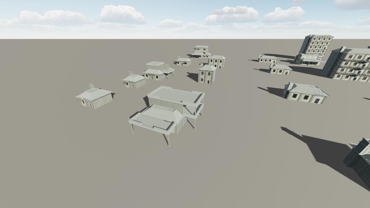 OWA Building Pack 09: Coastal, Desert, Fantasy, Historic, Interior / Exterior