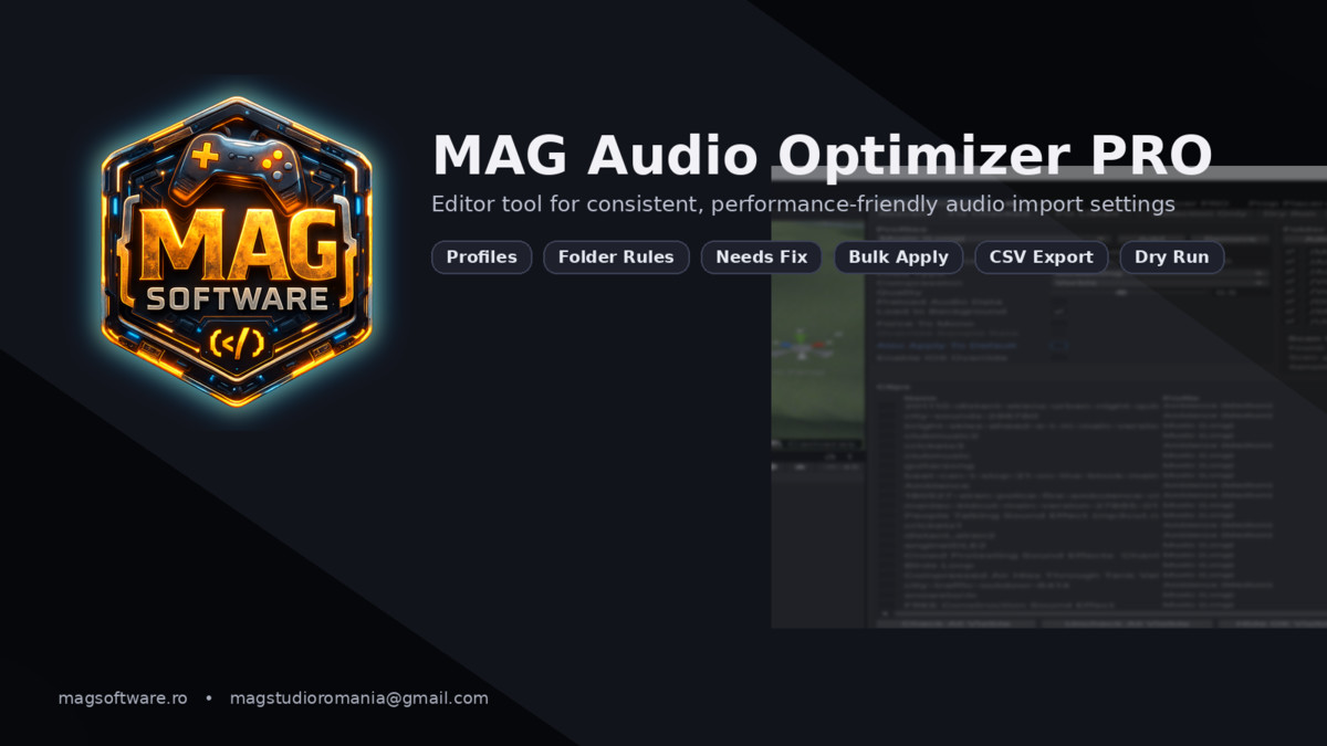 MAG Audio Optimizer PRO