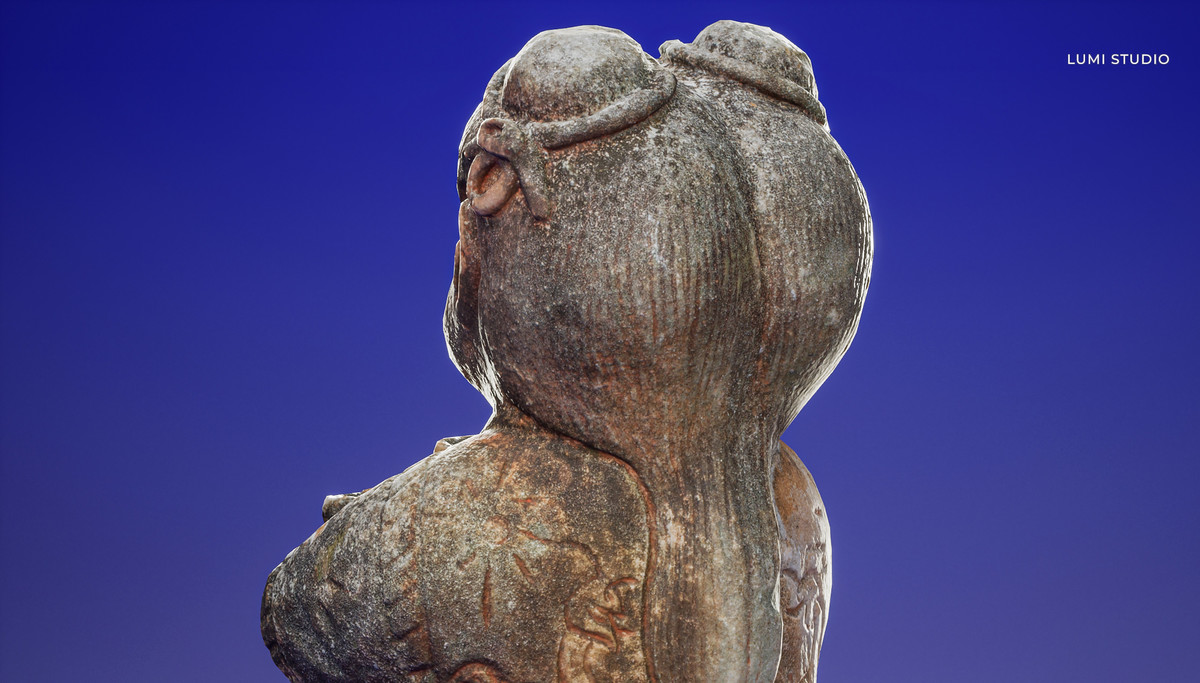 Ancient Stone Statue