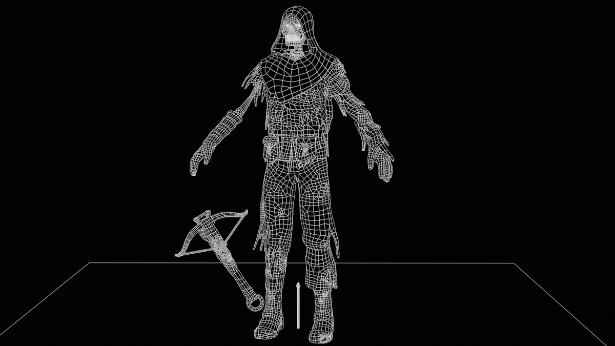 Skeleton CrossBowman1