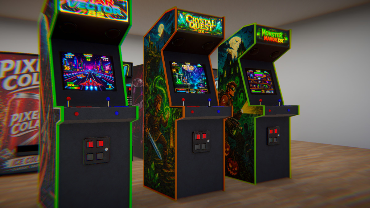 Arcade Assets