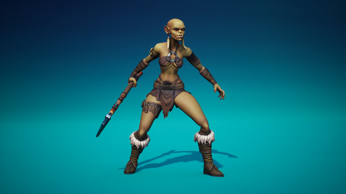 Orc Female Character