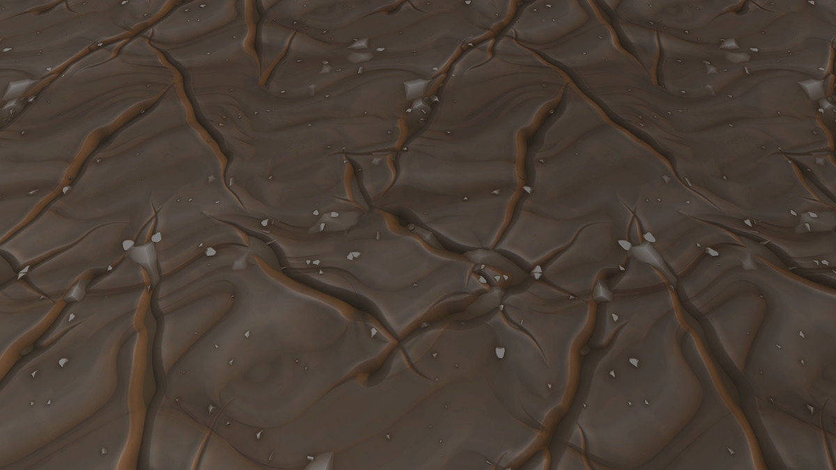 Stylized Textures - Vol 33 - Ground 4