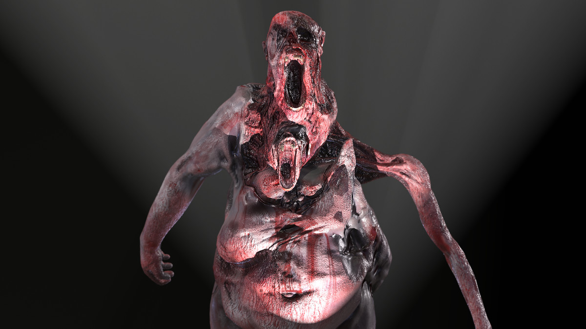 Alien Zombies Enemy Pack 1