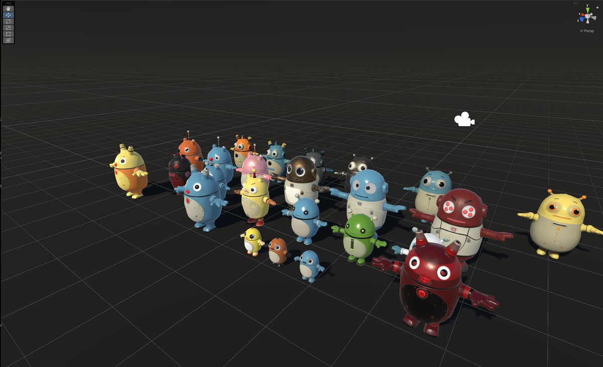 Minirobotic Pack2