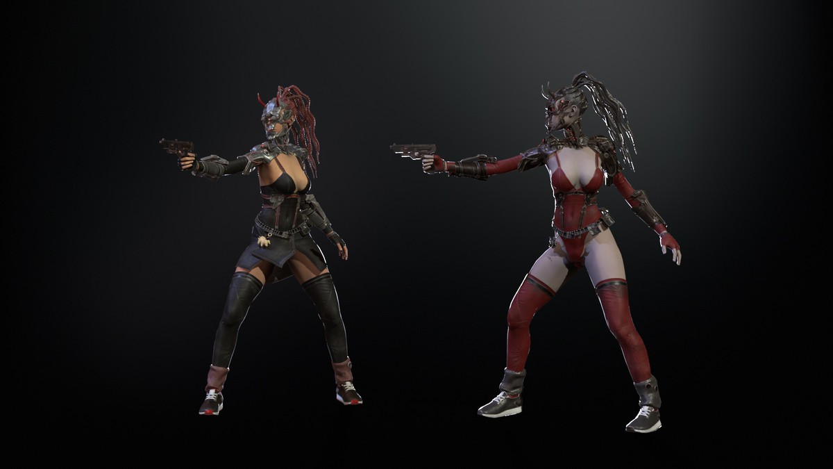CyberPunkGirl