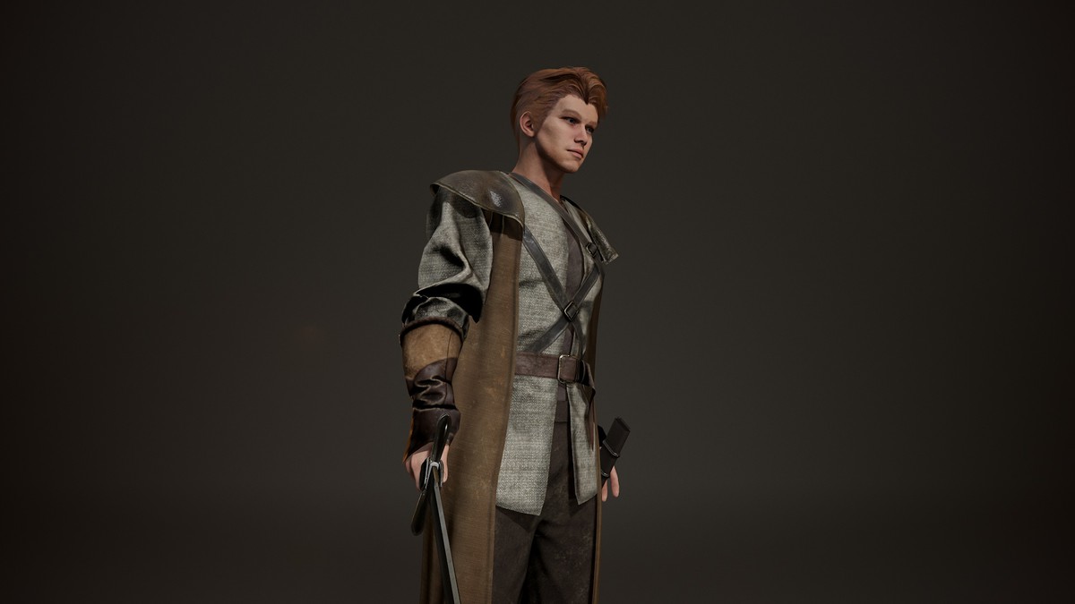 Medieval Male