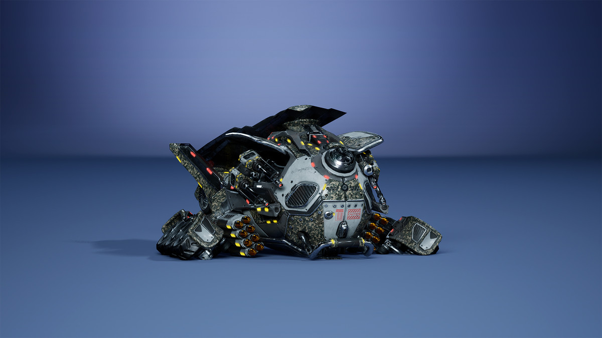Sci-Fi Drone01
