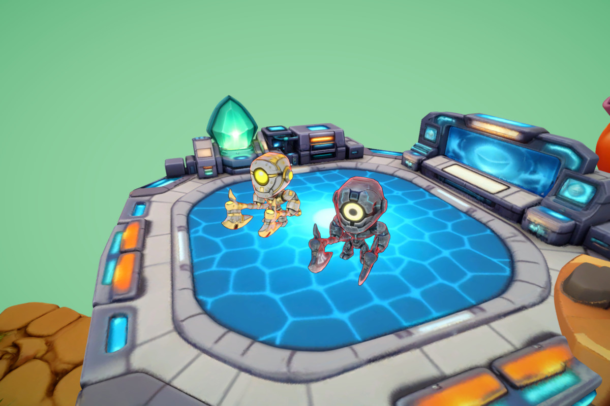 Bonk Smashy - Stylized Fantasy Monster (Rig + Animation) – PixeliusVita