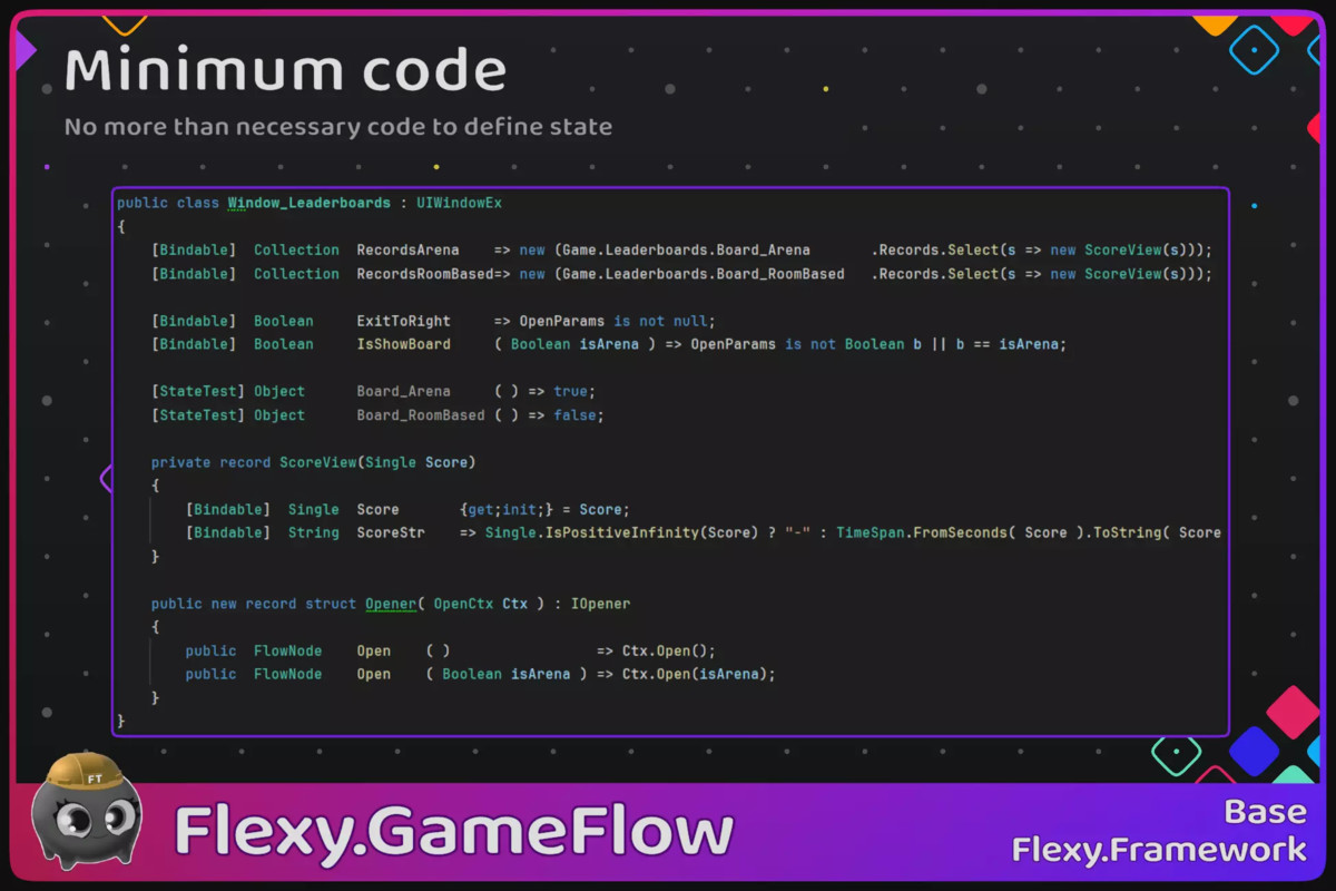 Flexy.GameFlow Pro