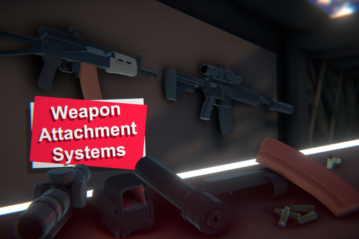 VR FPS Kit [Multiplayer Addon]