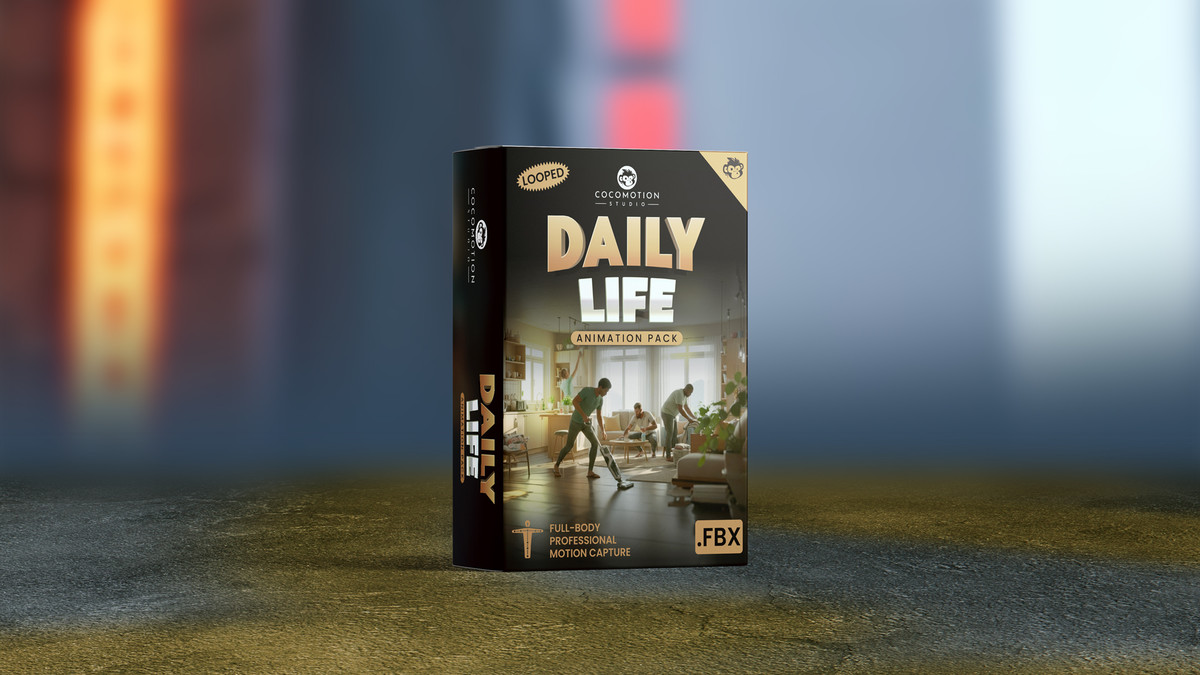 Daily Life Animation Pack