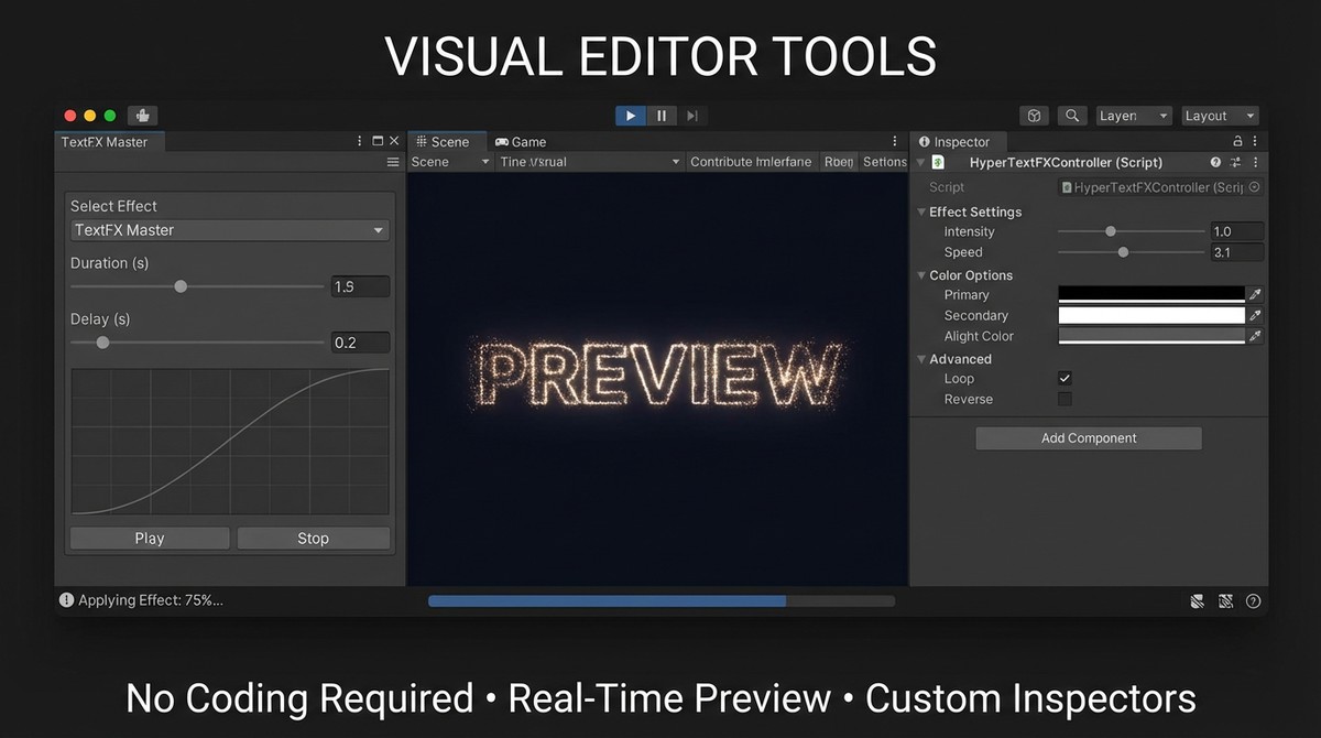 TextFX Master - 50+ Animated Text Presets