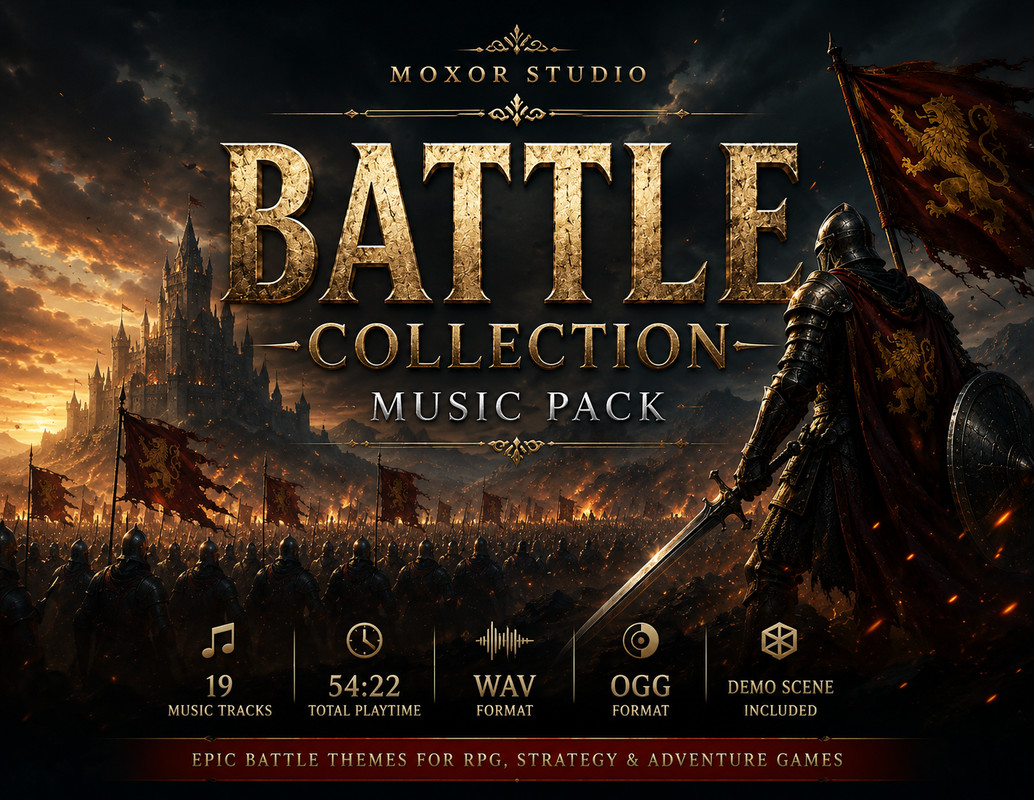 Battle Collection Music Pack