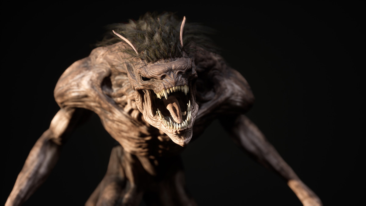 Aeliak Monster 1