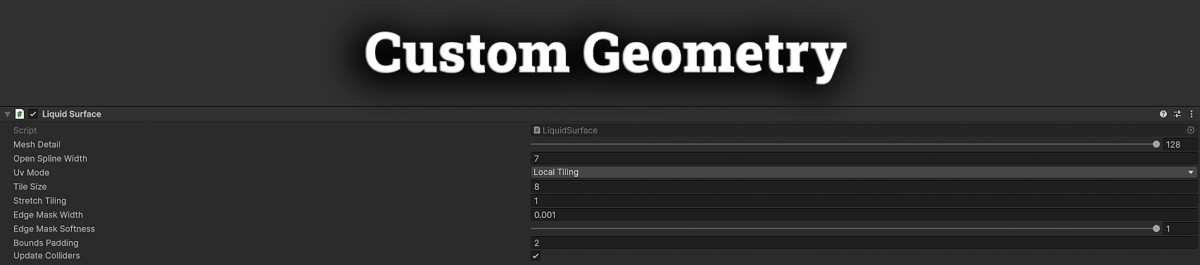 Liquid Shader for Splines (3D)