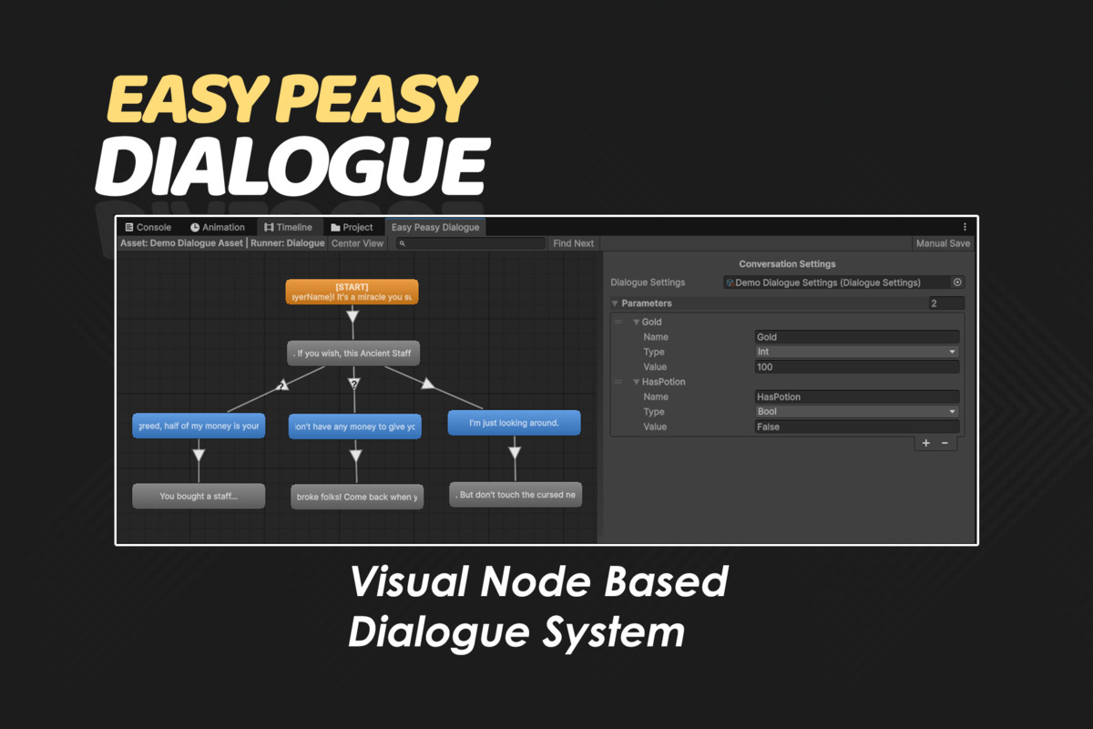Easy Peasy Dialogue