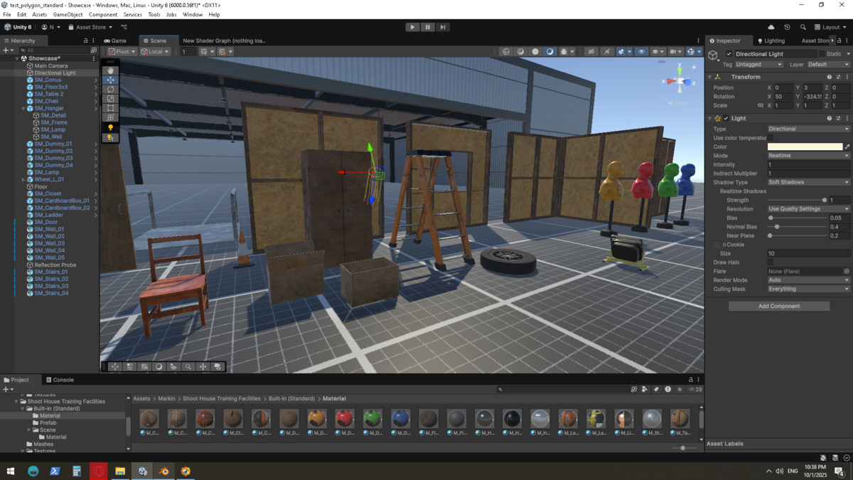 Shoot House Training Facilities Modular pack