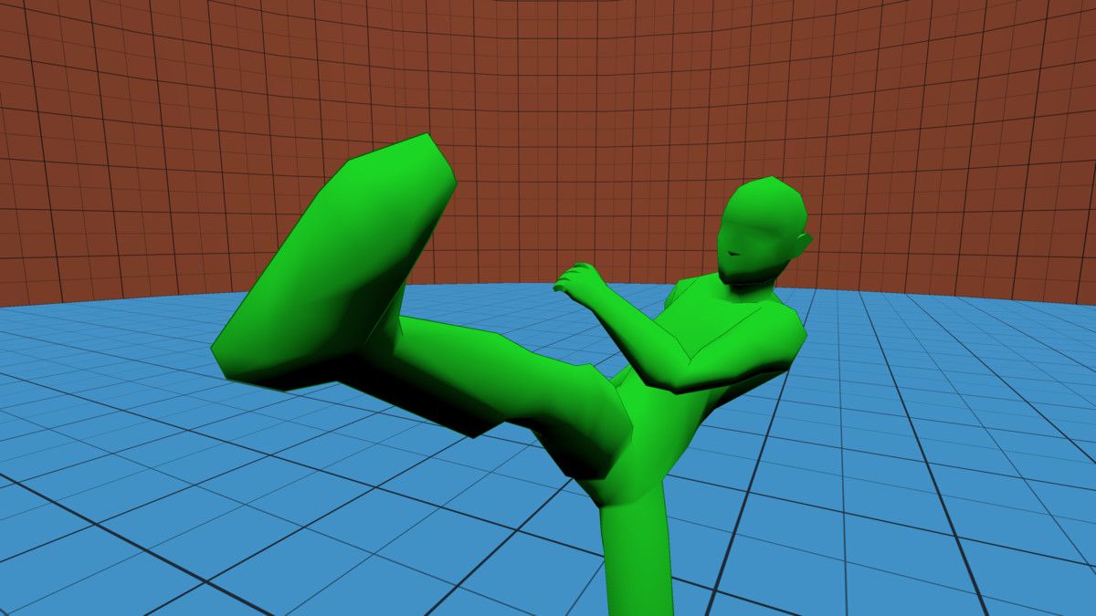 3D Combat System