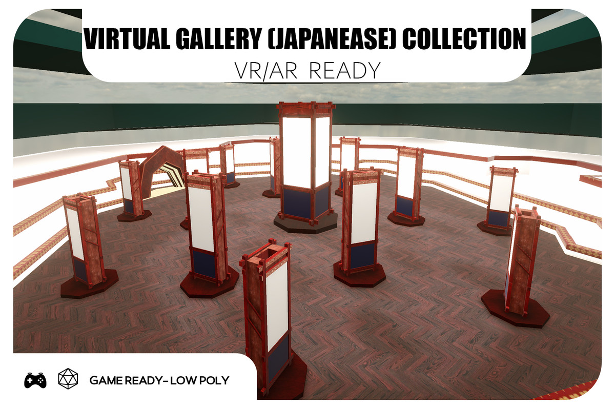 Virtual Gallery (Japanese) – VR/AR Ready