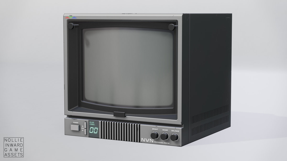 80s TVs Vol.4 Professional CRTs