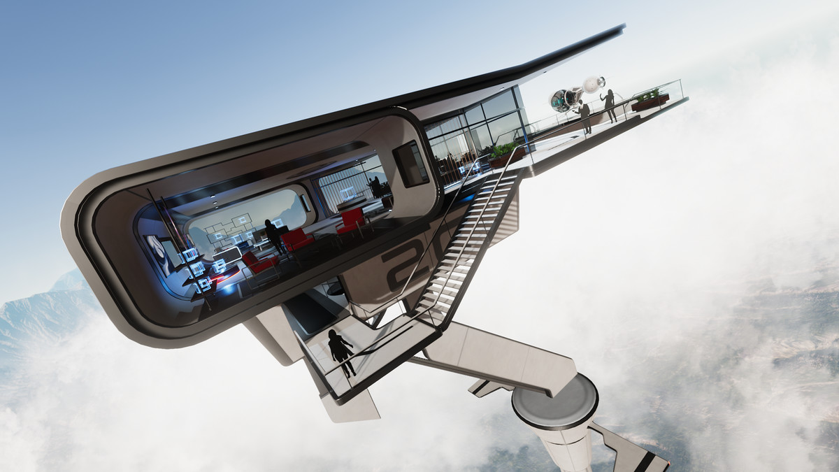 3D Showroom Level Kit Vol 32