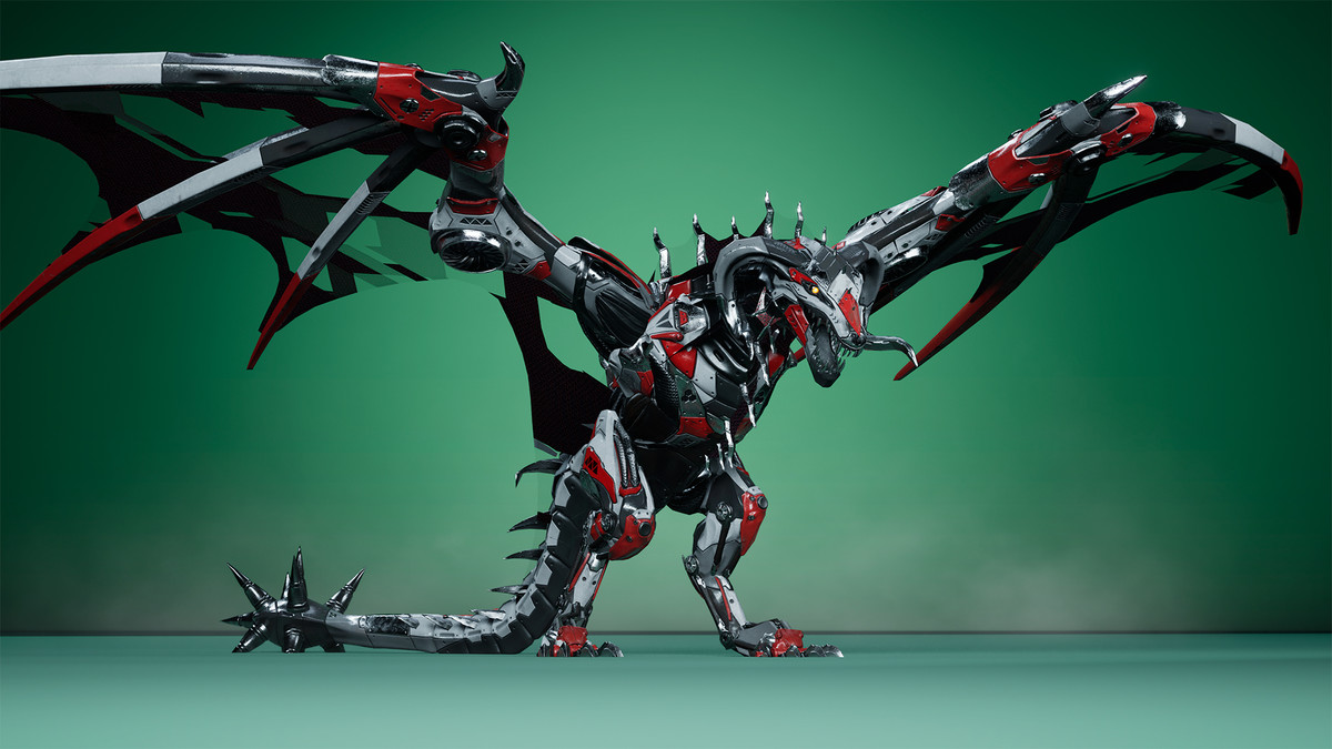 Sci-Fi Dragon Boss