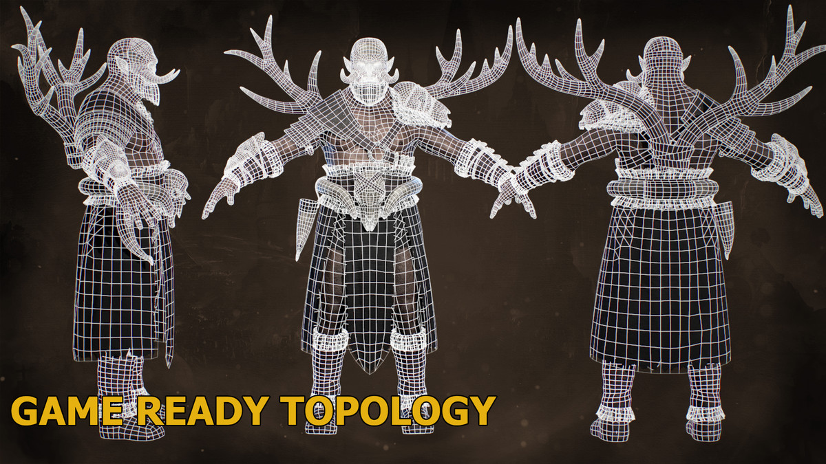 Orc Shaman Realistic